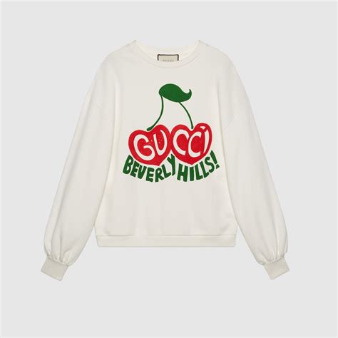 gucci cherry sweatshirt dupe|gucci sweatpants.